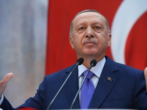 الرئيس التركي، رجب طيب أردوغان