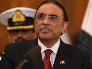  آصف علي زرداري، الرئيس الباكستاني الأسبق