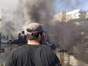تفجير سيارة مفخخة في مدينة الباب بشمال سوريا