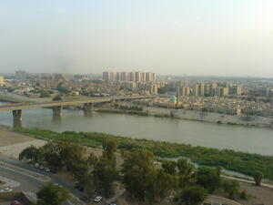 العاصمة بغداد