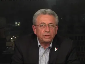 مصطفى البرغوثي، أمين حركة المبادرة الوطنية الفلسطينية