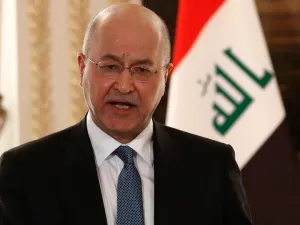الرئيس العراقي برهم صالح
