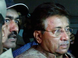  الرئيس السابق برويز مشرف