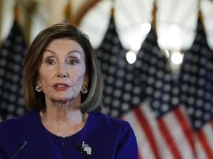 رئيسة مجلس النواب الأمريكي نانسي بيلوسي
