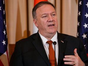 وزير الخارجية الأمريكي، مايك بومبيو