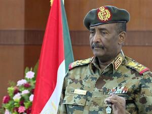 رئيس مجلس السيادة الانتقالي في السودان، عبد الفتاح البرهان