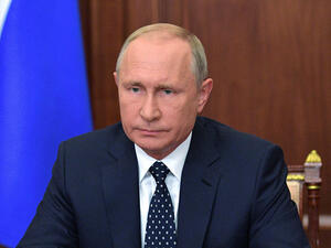 الرئيس الروسي فلاديمير بوتين