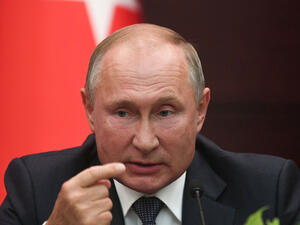 الرئيس الروسي، فلاديمير بوتين