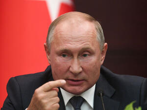 الرئيس الروسي فلاديمير بوتين