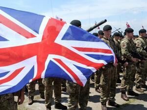 قوات بريطانية