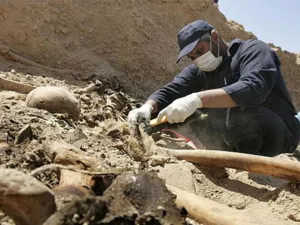 اكتشاف رفات أسرى كويتيين في محافظة المثنى جنوبي العراق