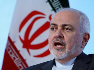 وزير الخارجية الإيراني، محمد جواد ظريف