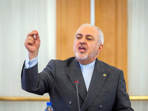 وزير خارجية إيران محمد جواد ظريف