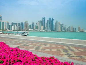 العاصمة القطرية الدوحة