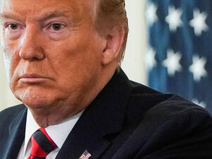 الرئيس الأمريكي، دونالد ترامب