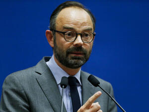 رئيس الوزراء الفرنسي إدوار فيليب