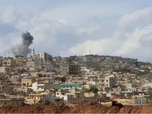 مدينة عفرين السورية