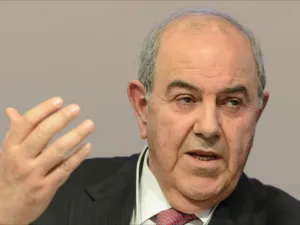 إياد علاوي رئيس ائتلاف الوطنية في العراق