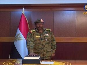  الرئيس الجديد للمجلس الانتقالي بالسودان، الفريق أول عبد الفتاح البرهان