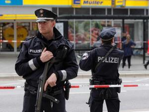 عناصر من الشرطة الألمانية
