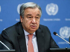 الأمين العام للأمم المتحدة أنطونيو غوتيريش