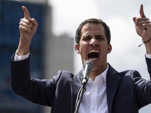 رئيس البرلمان الفنزويلي خوان غوايدو