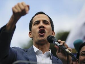 زعيم المعارضة في فنزويلا خوان غوايدو