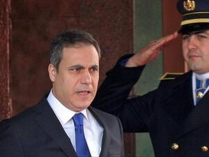 رئيس الاستخبارات التركية هاكان فيدان