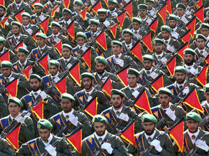 عناصر من الحرس الثوري الإيراني