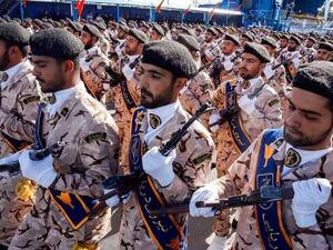 عناصر من الحرس الثوري الإيراني