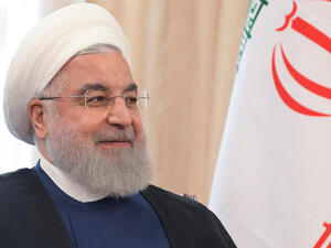  الرئيس الإيراني حسن روحاني