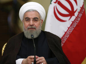 الرئيس الإيراني حسن روحاني