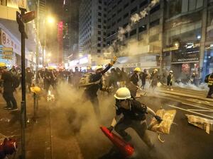 بكين تتهم بريطانيا بتأجيج حركة الاحتجاج في هونغ كونغ