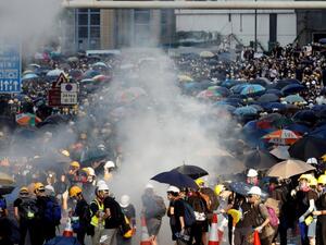  7 آلاف معتقل منذ تصاعد حدة الاحتجاجات في هونغ كونغ