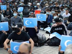 مسيرة في هونغ كونغ داعمة للإيغور