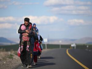 تقول تركيا إنها تواجه في السنوات الأخيرة تدفقا كبيرا من اللاجئين