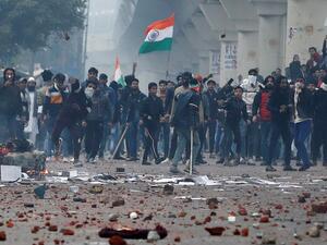 مظاهرات عنيفة تهز مختلف مناطق الهند