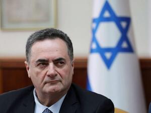  وزير خارجية إسرائيل يسرائيل كاتس