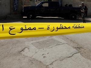 مقتل 12 شخصا وإصابة 5 آخرين بجروح جراء تفجير عبوة ناسفة داخل حافلة للركاب في محافظة كربلاء