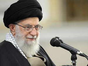 المرشد الأعلى للثورة الإيرانية، علي خامنئي