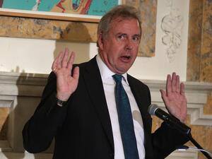 السفير البريطاني في واشنطن  كيم داروش