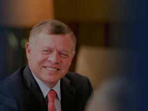  العاهل الأردني الملك عبد الله الثاني