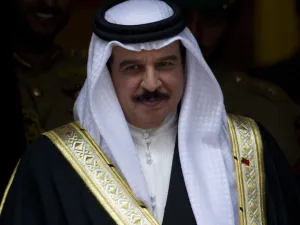 ملك البحرين حمد بن عيسى آل خليفة