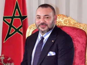  الملك المغربي محمد السادس