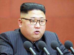 الزعيم الكوري الشمالي كيم جونغ أونغ