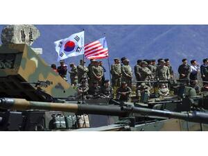 قوات أمريكية وكورية جنوبية