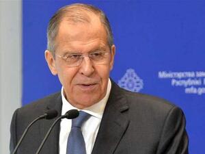 وزير الخارجية الروسي، سيرغي لافروف