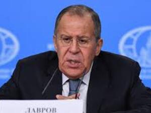 وزير الخارجية الروسي، سيرغي لافروف