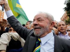  الرئيس البرازيلي الأسبق لويس إيناسيو لولا دا سيلفا