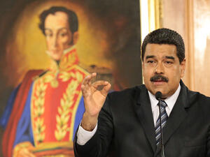 الرئيس الفنزويلي نيكولاس مادورو